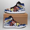 lemillion mirio jordan sneakers custom my hero academia anime shoes mn05 gearanime - My Hero Academia Store