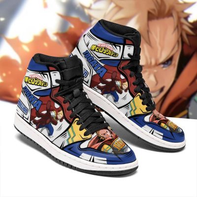 lemillion mirio jordan sneakers custom my hero academia anime shoes mn05 gearanime 2 - My Hero Academia Store