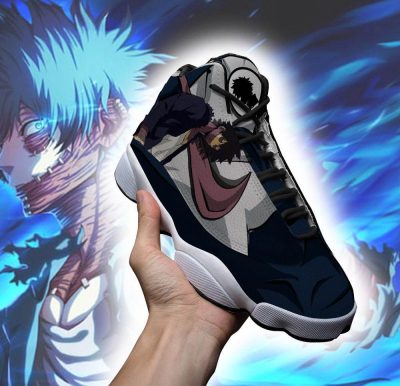 mha dabi jordan 13 shoes my hero academia anime sneakers gearanime 3 - My Hero Academia Store