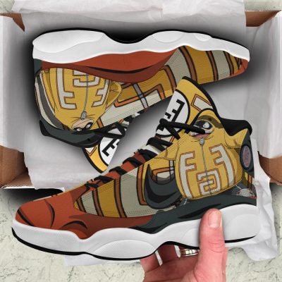 mha fatgum jordan 13 shoes my hero academia anime sneakers gearanime 3 - My Hero Academia Store