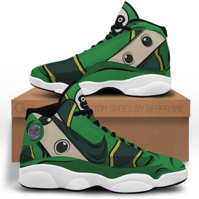 mha froppy jordan 13 shoes my hero academia anime sneakers gearanime - My Hero Academia Store