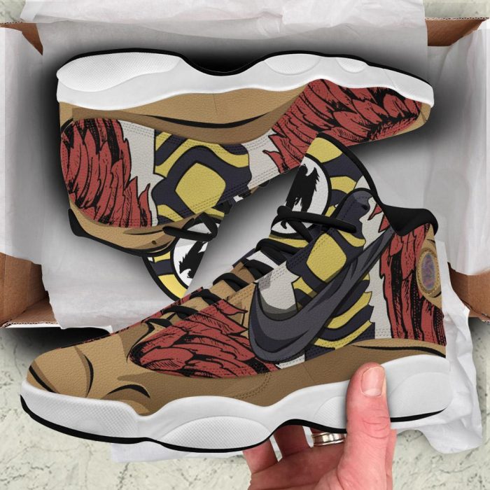 mha hawks jordan 13 shoes my hero academia anime sneakers gearanime 4 - My Hero Academia Store