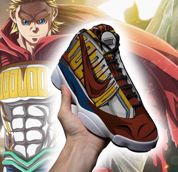 mha lemillion jordan 13 shoes my hero academia anime sneakers gearanime 2 - My Hero Academia Store