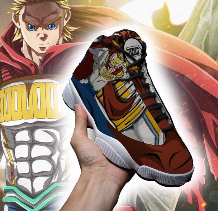 mha mirio togata jordan 13 shoes my hero academia anime sneakers gearanime 4 - My Hero Academia Store