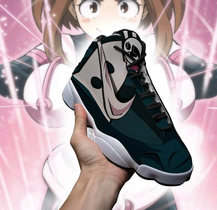 mha uravity jordan 13 shoes my hero academia anime sneakers gearanime 2 - My Hero Academia Store