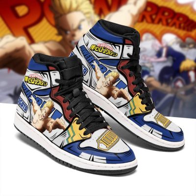 mirio togata jordan sneakers skill my hero academia anime shoes pt04 gearanime 2 - My Hero Academia Store