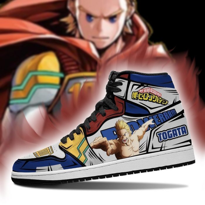 mirio togata jordan sneakers skill my hero academia anime shoes pt04 gearanime 3 - My Hero Academia Store