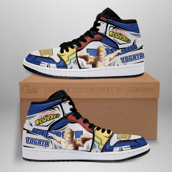 mirio togata jordan sneakers skill my hero academia anime shoes pt04 gearanime - My Hero Academia Store