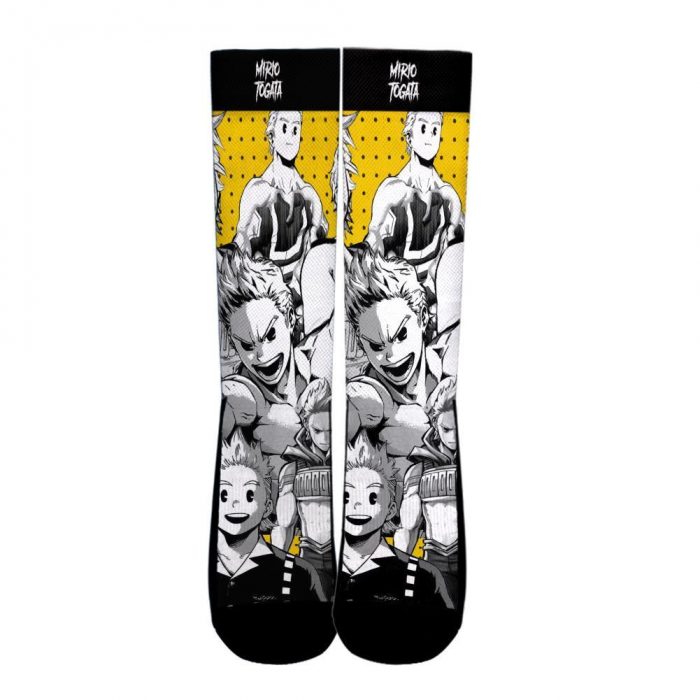 mirio togata socks my hero academia anime socks mixed manga gearanime 2 - My Hero Academia Store