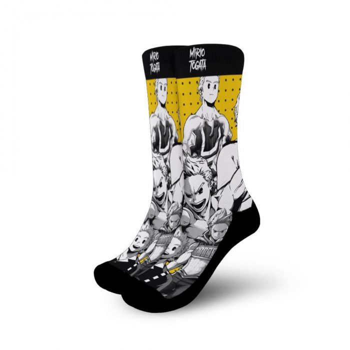 mirio togata socks my hero academia anime socks mixed manga gearanime - My Hero Academia Store