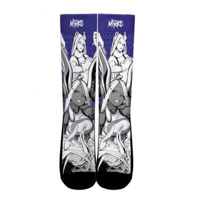 mirko socks my hero academia anime socks mixed manga gearanime 2 - My Hero Academia Store