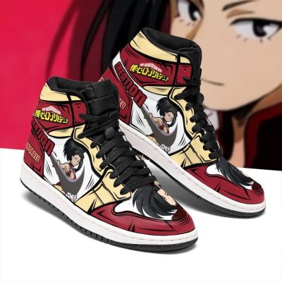 momo yaoyorozu jordan sneakers skill my hero academia anime shoes pt04 gearanime 2 - My Hero Academia Store