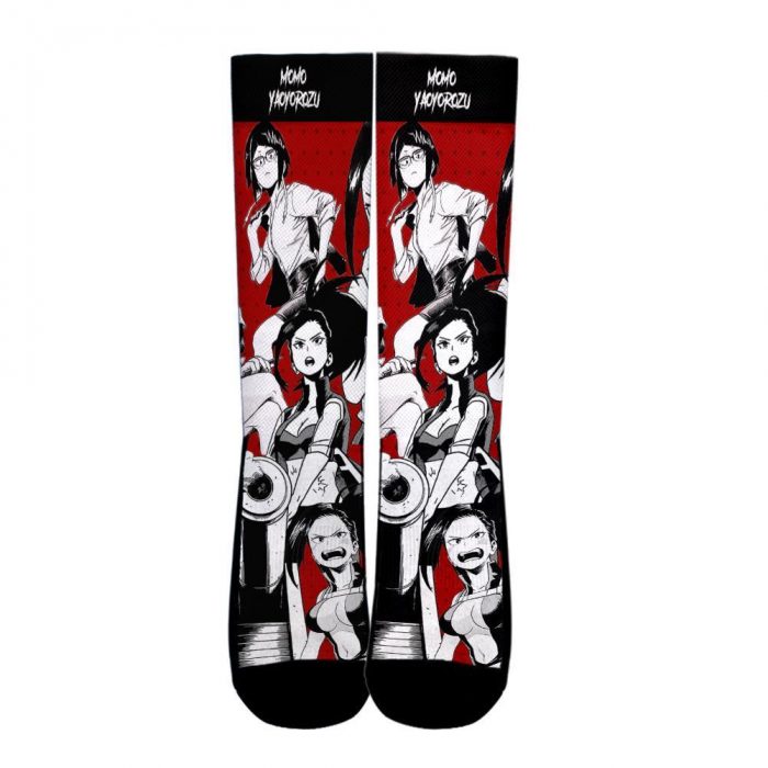 momo yaoyorozu socks my hero academia anime socks mixed manga gearanime 2 - My Hero Academia Store