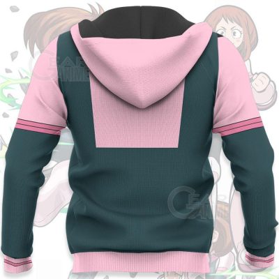 my hero academia ochaco uraraka hero costume cosplay shirt gearanime 7 - My Hero Academia Store