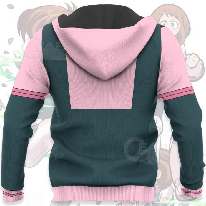 my hero academia ochaco uraraka hero costume cosplay shirt gearanime 7 - My Hero Academia Store