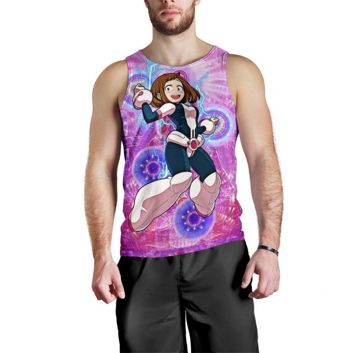 mystic uraraka ochako premium tank top 605533 - My Hero Academia Store