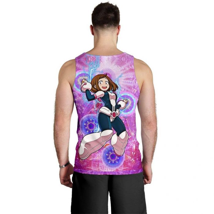 mystic uraraka ochako premium tank top 691216 - My Hero Academia Store