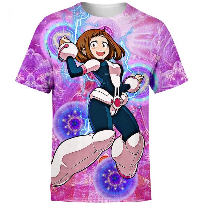 mystic uraraka ochako t shirt 196786 - My Hero Academia Store