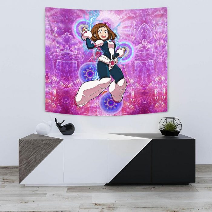 mystic uraraka ochako tapestry 557888 - My Hero Academia Store