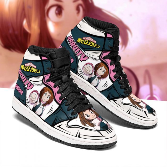 ochaco uraraka jordan sneakers uravity my hero academia anime shoes mn05 gearanime 2 - My Hero Academia Store