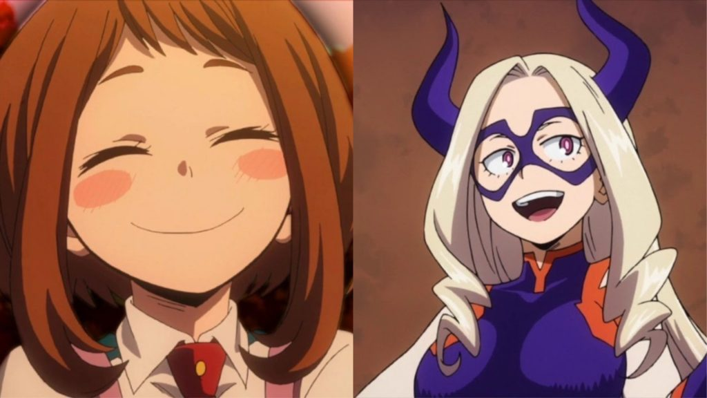 Ochaco Uraraka was Originally The Mount Lady