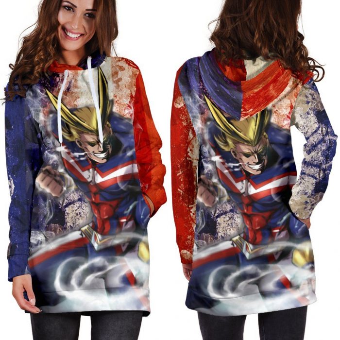 power all might hoodie dress 497070 - My Hero Academia Store