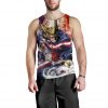 power all might premium tank top 126465 - My Hero Academia Store