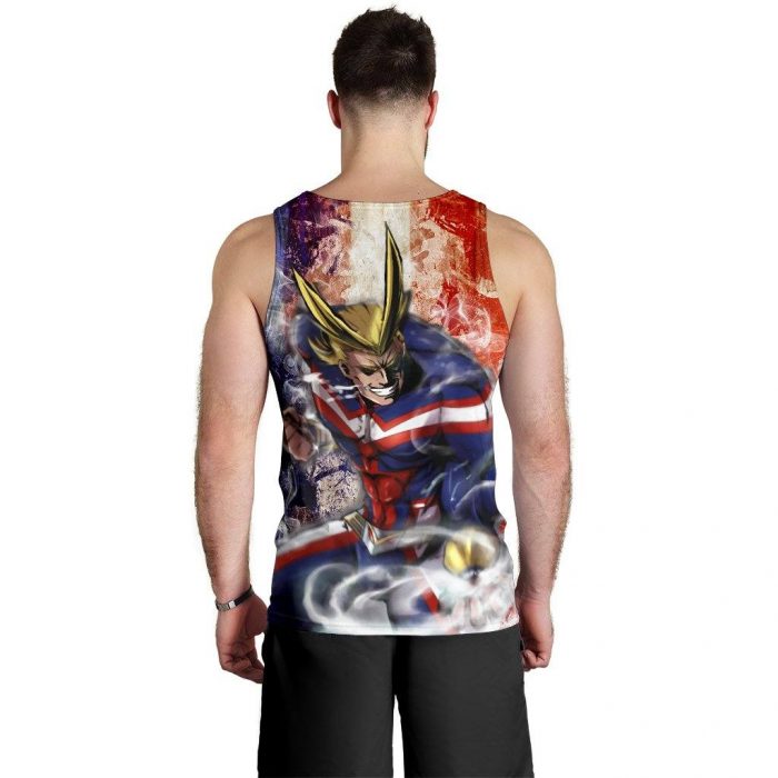 power all might premium tank top 227434 - My Hero Academia Store