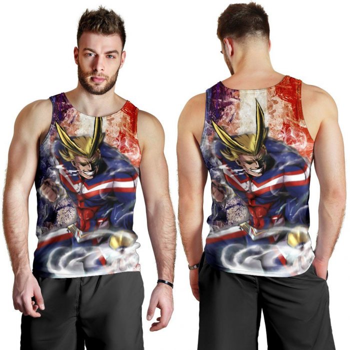 power all might premium tank top 853956 - My Hero Academia Store