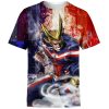 power all might t shirt 368244 - My Hero Academia Store