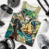 raging deku premium tank top 783303 - My Hero Academia Store