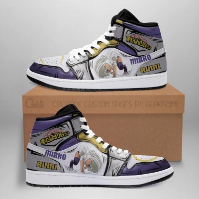 rumi usagiyama jordan sneakers mirko my hero academia sneakers gearanime 2 - My Hero Academia Store