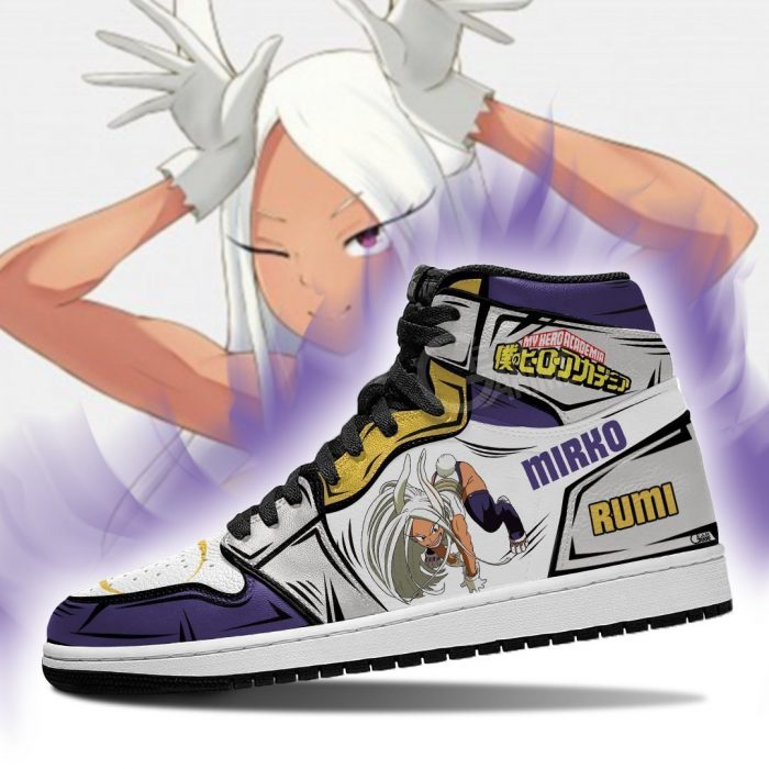 rumi usagiyama jordan sneakers mirko my hero academia sneakers gearanime 3 - My Hero Academia Store