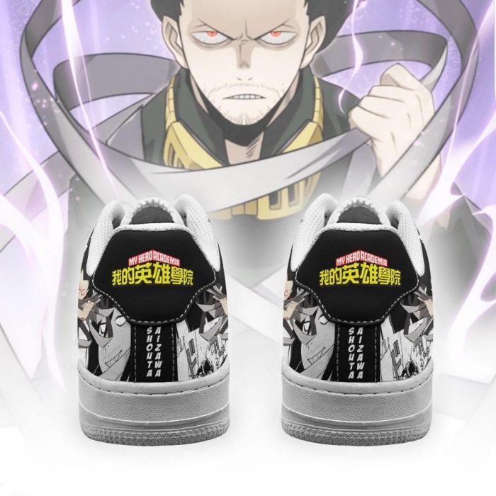 shouta aizawa air force sneakers custom my hero academia anime shoes fan gift pt05 gearanime 3 - My Hero Academia Store