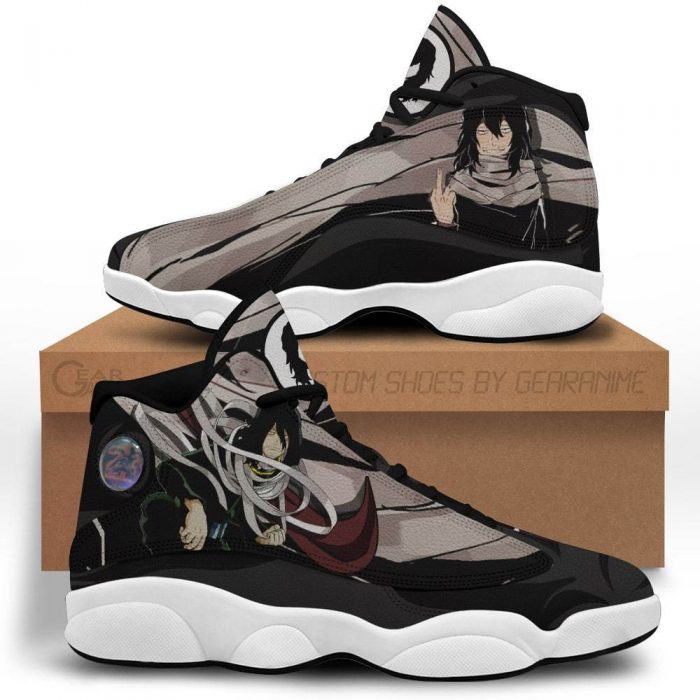 shouta aizawa jordan 13 shoes my hero academia anime sneakers gearanime - My Hero Academia Store