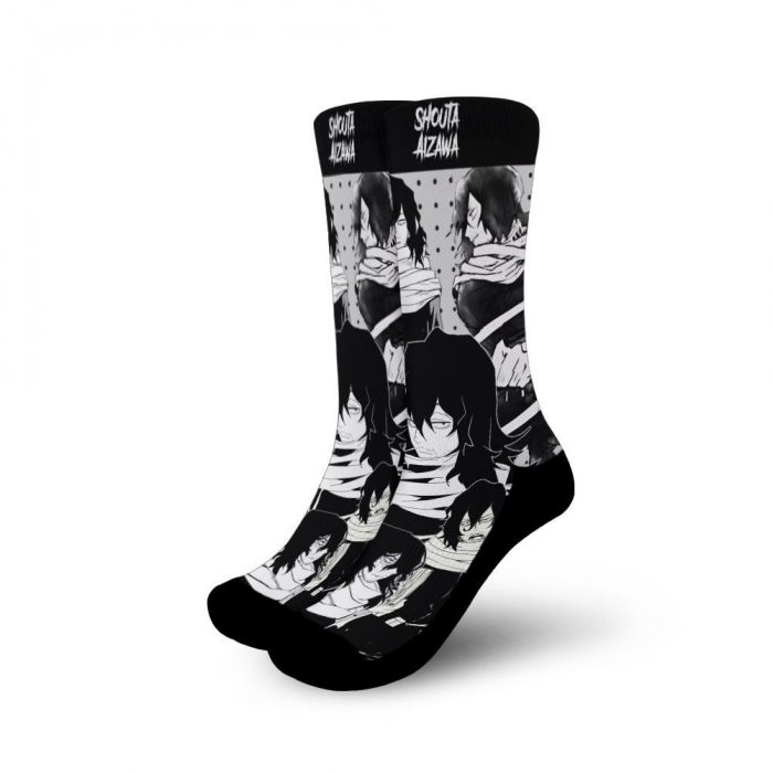 shouta aizawa socks my hero academia anime socks mixed manga gearanime - My Hero Academia Store