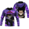 shouta aizawa zip hoodie my hero academia anime shirt fan gift ha06 gearanime - My Hero Academia Store