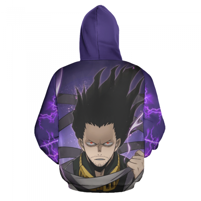 shouta aizawa zip hoodie my hero academia anime shirt fan gift ha06 gearanime 3 - My Hero Academia Store