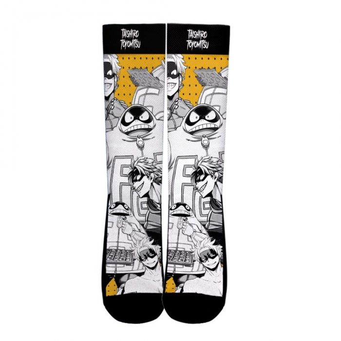 taishiro fatgum socks my hero academia anime socks mixed manga gearanime 2 - My Hero Academia Store