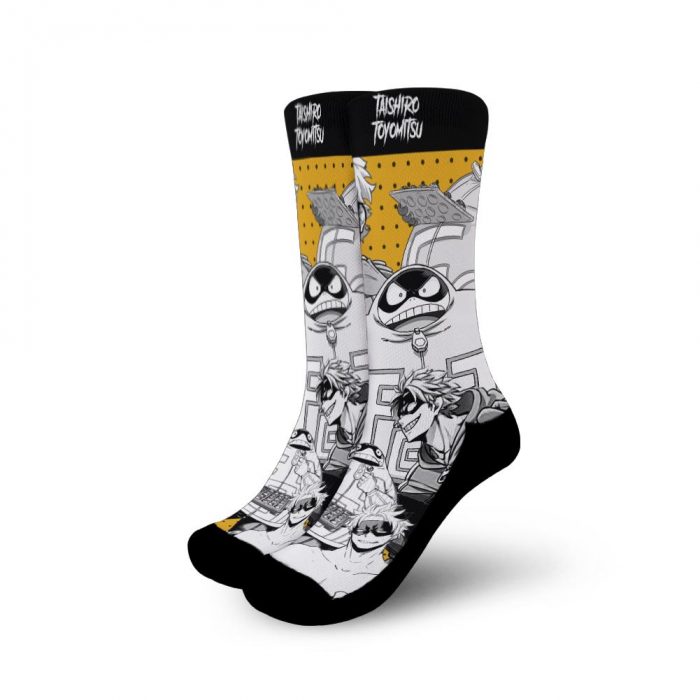 taishiro fatgum socks my hero academia anime socks mixed manga gearanime - My Hero Academia Store