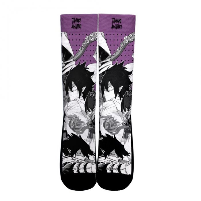 tamaki amajiki socks my hero academia anime socks mixed manga gearanime 2 - My Hero Academia Store