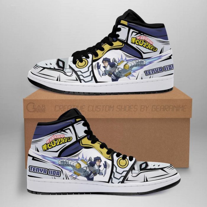 tenya lida jordan sneakers skill my hero academia anime shoes pt04 gearanime - My Hero Academia Store