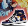 todoroki shoto jordan sneakers custom my hero academia anime shoes mn05 gearanime 3 - My Hero Academia Store