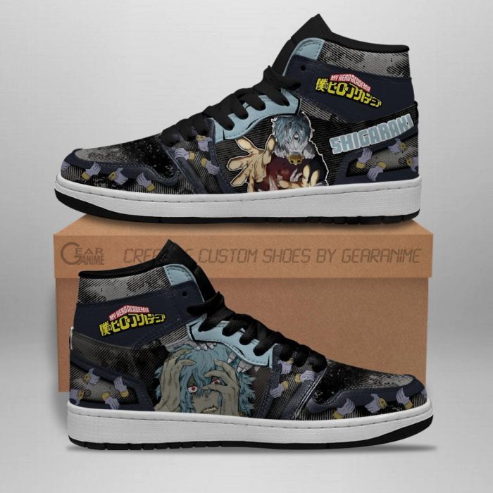 tomura shigaraki jordan sneakers my hero academia anime shoes gearanime 2 - My Hero Academia Store