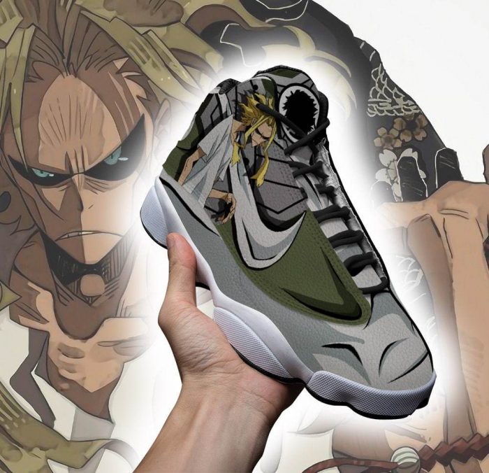 toshinori yagi jordan 13 shoes costume my hero academia sneakers gearanime 4 - My Hero Academia Store