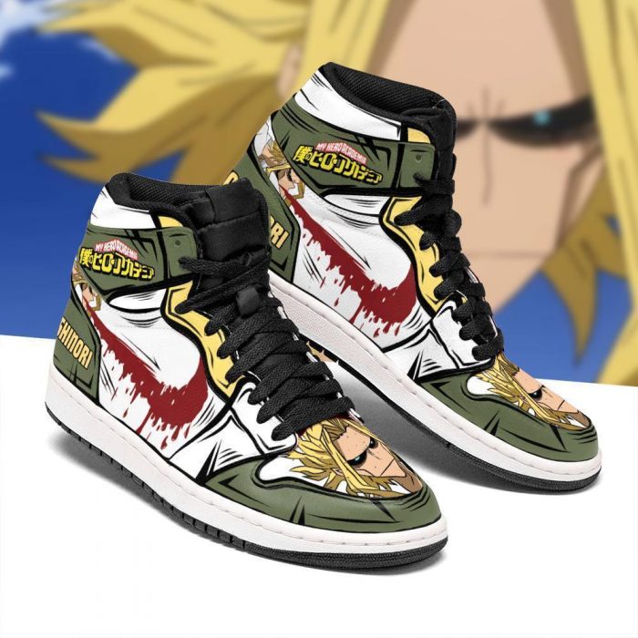 toshinori yagi jordan sneakers skill my hero academia anime shoes pt04 gearanime 2 - My Hero Academia Store