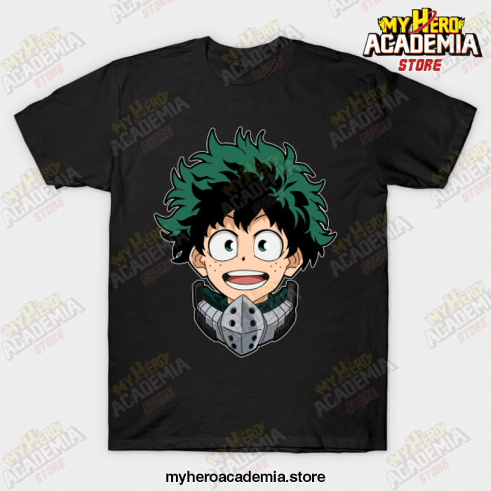 2021 My Hero Academia - Izuku T-Shirt Black / S