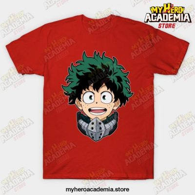 2021 My Hero Academia - Izuku T-Shirt Red / S