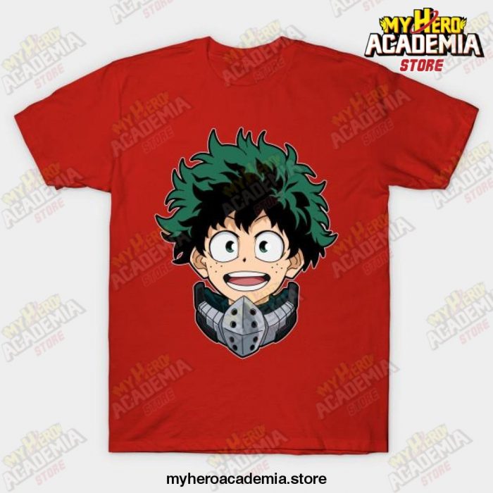 2021 My Hero Academia - Izuku T-Shirt Red / S