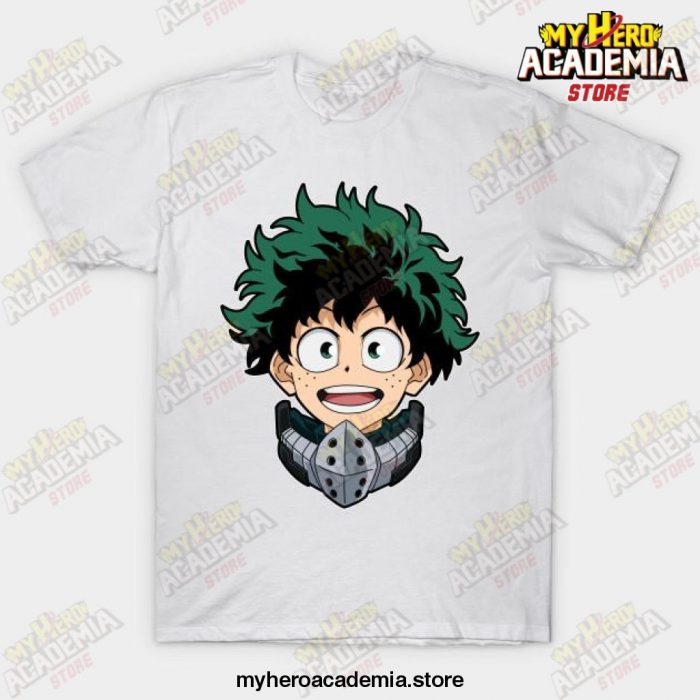 2021 My Hero Academia - Izuku T-Shirt White / S